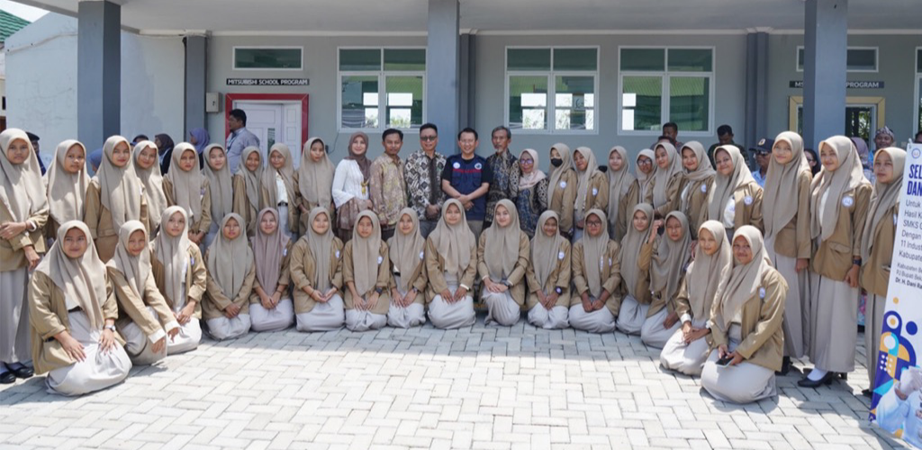 Usai Dilaunching, SMKS Gema Nusantara Buka Kelas Industri Manajemen SDA