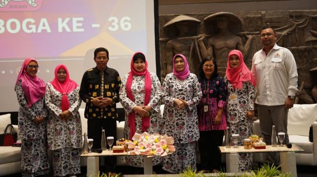 Dewan Pimpinan Pusat (DPP) Ikatan Ahli Boga Indonesia (IKABOGA) merayakan ulang tahun (HUT) ke-36 pada Jumat 8 Desember 2023 dengan tema 'Gapai Generasi gemilang'.